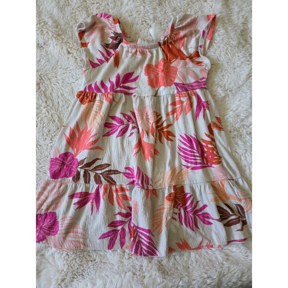 Girls Lot of 9 Dresses 1 Romper girls size 6-7 Sleeveless summer spring - Picture 6 of 9
